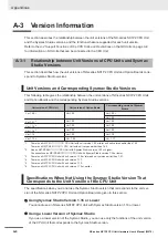 Предварительный просмотр 254 страницы Omron NX1P2 series Hardware User Manual