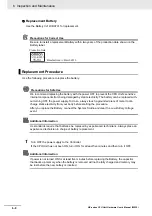 Предварительный просмотр 150 страницы Omron NX701-1620 User Manual