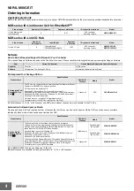 Preview for 4 page of Omron NXR-ILM08C-EIT Manual