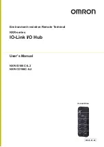 Omron NXR Series User Manual предпросмотр