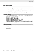 Предварительный просмотр 3 страницы Omron NXR Series User Manual