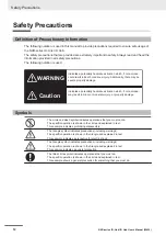 Предварительный просмотр 14 страницы Omron NXR Series User Manual