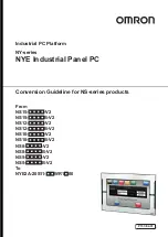 Preview for 1 page of Omron NY Series Manual