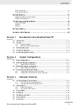 Предварительный просмотр 7 страницы Omron NY532-1*00-111*13**0 User Manual