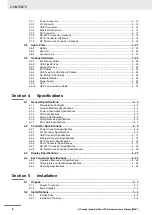 Предварительный просмотр 8 страницы Omron NY532-1*00-111*13**0 User Manual