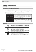 Preview for 16 page of Omron NY532-1*00-111*13**0 User Manual