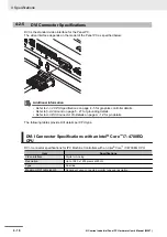 Предварительный просмотр 104 страницы Omron NY532-1*00-111*13**0 User Manual