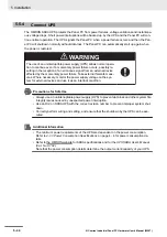 Предварительный просмотр 156 страницы Omron NY532-1*00-111*13**0 User Manual