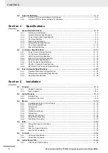 Preview for 6 page of Omron NYB17-*100 SERIES User Manual