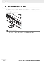 Предварительный просмотр 50 страницы Omron NYB17-*100 SERIES User Manual