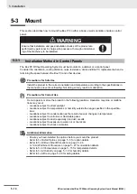 Preview for 110 page of Omron NYB17-*100 SERIES User Manual