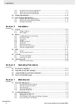 Preview for 6 page of Omron NYM12W-C100 User Manual