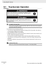 Preview for 110 page of Omron NYM12W-C100 User Manual