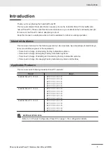 Preview for 3 page of Omron NYP - 1 Series Hardware User Manual