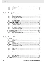 Предварительный просмотр 8 страницы Omron NYP - 1 Series Hardware User Manual