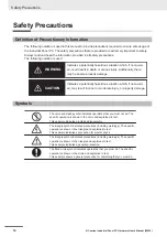 Preview for 16 page of Omron NYP - 1 Series Hardware User Manual