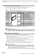 Предварительный просмотр 72 страницы Omron NYP - 1 Series Hardware User Manual