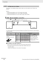 Предварительный просмотр 74 страницы Omron NYP - 1 Series Hardware User Manual