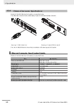 Preview for 104 page of Omron NYP - 1 Series Hardware User Manual