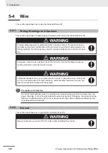 Preview for 148 page of Omron NYP - 1 Series Hardware User Manual