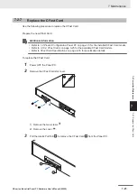 Предварительный просмотр 207 страницы Omron NYP - 1 Series Hardware User Manual