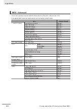 Preview for 252 page of Omron NYP - 1 Series Hardware User Manual