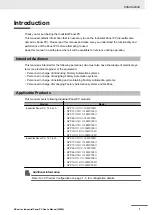 Preview for 3 page of Omron NYP17-*-11 SERIES User Manual