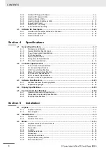 Предварительный просмотр 6 страницы Omron NYP17-*-11 SERIES User Manual