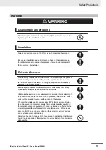 Предварительный просмотр 15 страницы Omron NYP17-*-11 SERIES User Manual