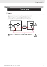 Предварительный просмотр 17 страницы Omron NYP17-*-11 SERIES User Manual