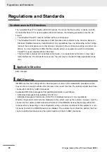 Предварительный просмотр 24 страницы Omron NYP17-*-11 SERIES User Manual
