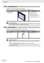 Предварительный просмотр 62 страницы Omron NYP17-*-11 SERIES User Manual