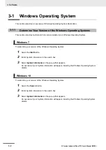 Предварительный просмотр 66 страницы Omron NYP17-*-11 SERIES User Manual