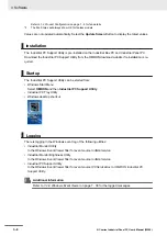 Предварительный просмотр 72 страницы Omron NYP17-*-11 SERIES User Manual