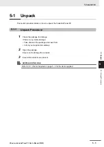 Preview for 123 page of Omron NYP17-*-11 SERIES User Manual