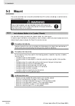 Preview for 134 page of Omron NYP17-*-11 SERIES User Manual