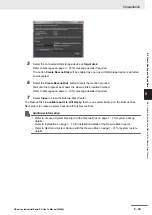 Предварительный просмотр 179 страницы Omron NYP17-*-11 SERIES User Manual