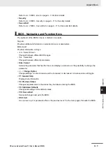 Предварительный просмотр 239 страницы Omron NYP17-*-11 SERIES User Manual