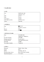 Preview for 5 page of Omron OKA-620R Manual