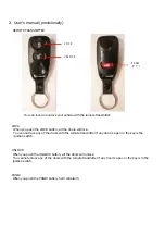 Preview for 4 page of Omron OKA-672T Manual