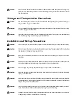 Preview for 8 page of Omron OMNUC 88D-UP20HA User Manual