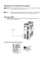 Preview for 10 page of Omron OMNUC 88D-UP20HA User Manual