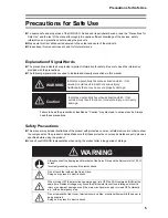 Preview for 7 page of Omron OMNUC G User Manual