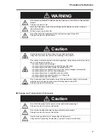 Предварительный просмотр 9 страницы Omron OMNUC G User Manual