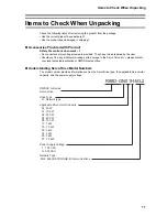 Preview for 13 page of Omron OMNUC G User Manual