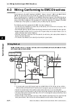 Предварительный просмотр 244 страницы Omron OMNUC G5 User Manual