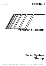 Omron OMNUC H Series Technical Manual предпросмотр