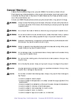 Preview for 5 page of Omron OMNUC R88D-UEP04V User Manual