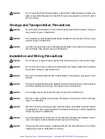 Preview for 6 page of Omron OMNUC R88D-UEP04V User Manual