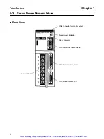 Preview for 20 page of Omron OMNUC R88D-UEP04V User Manual